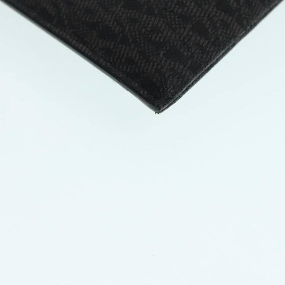 SAINT LAURENT Clutch Bag PVC Dark Brown Gold Auth bs16997 - Picture 15 of 16